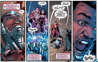 Illustration for article titled Cyborg's New Comic Look Is Basically Terminator Genisys' New Terminator